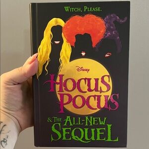Disney Hocus Pocus & The All-New Sequel — Black Cover